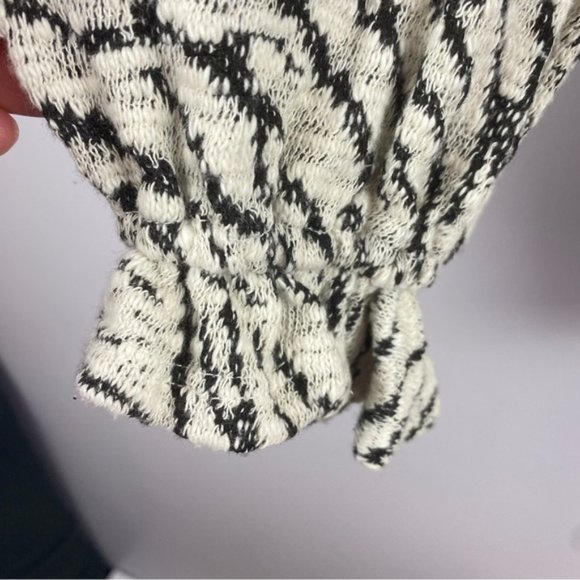 Zac&Rachel Zebra Print Cotton Blend Long Sleeve Sweater 2X - Picture 8 of 10